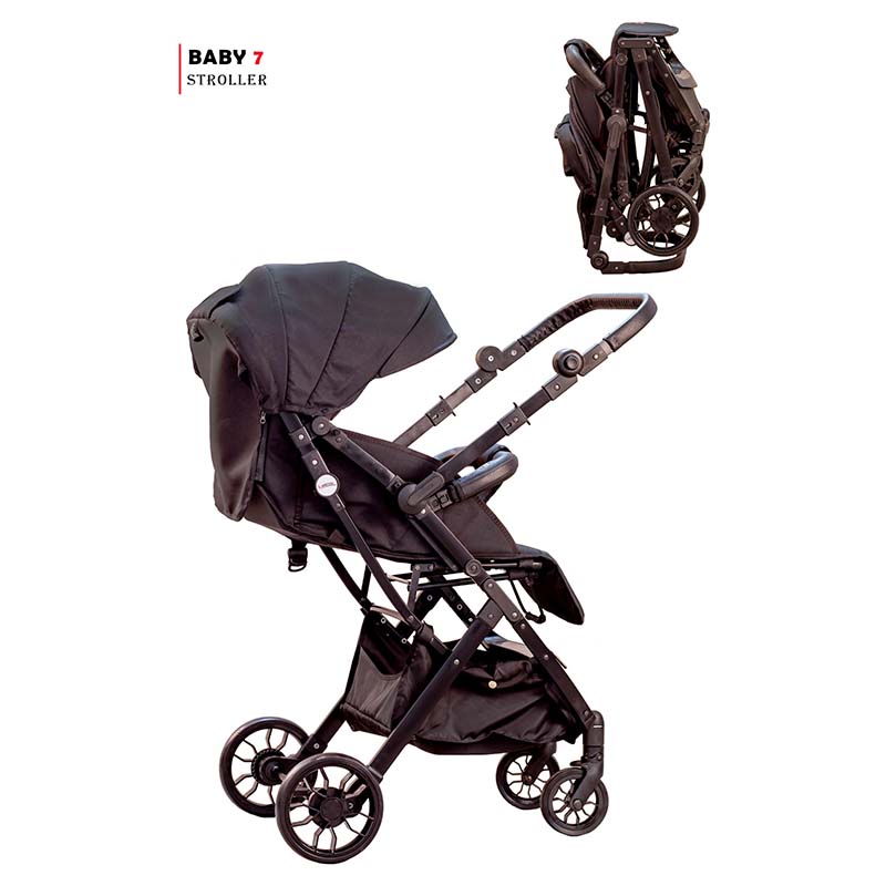 کالسکه دسته دو طرفه بی بی استار مدل Baby Star 7