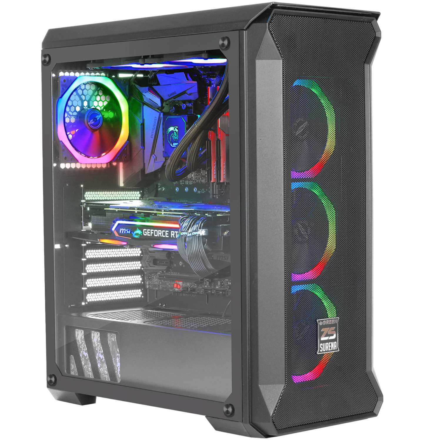 کیس گرین مدل Z5