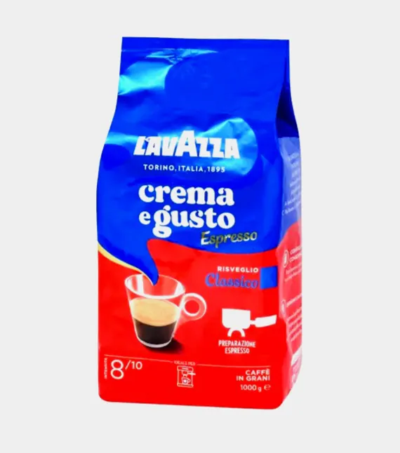 دان قهوه لاواتزا Crema e Gusto