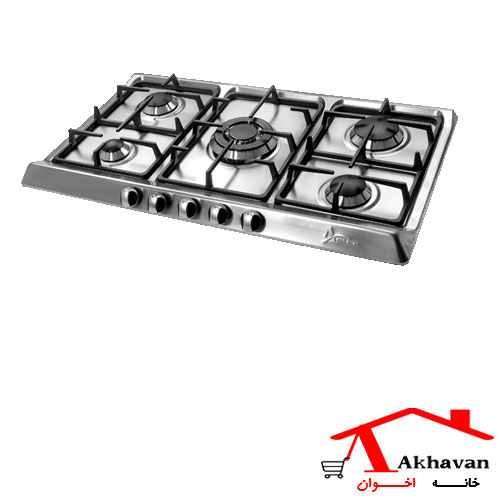 اجاق گاز صفحه‌ای مدل V5 از برند اخوان