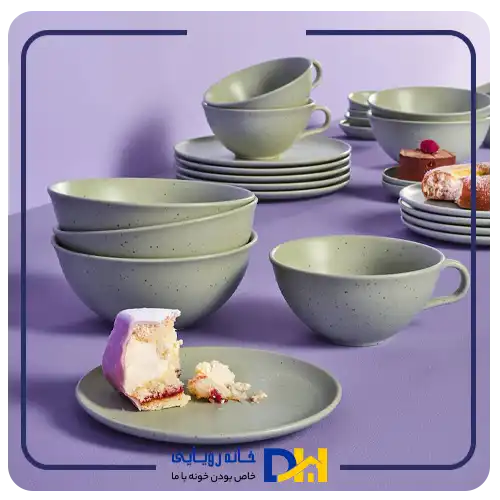 پیاله سبز تکی ایکیا MOSSMAL