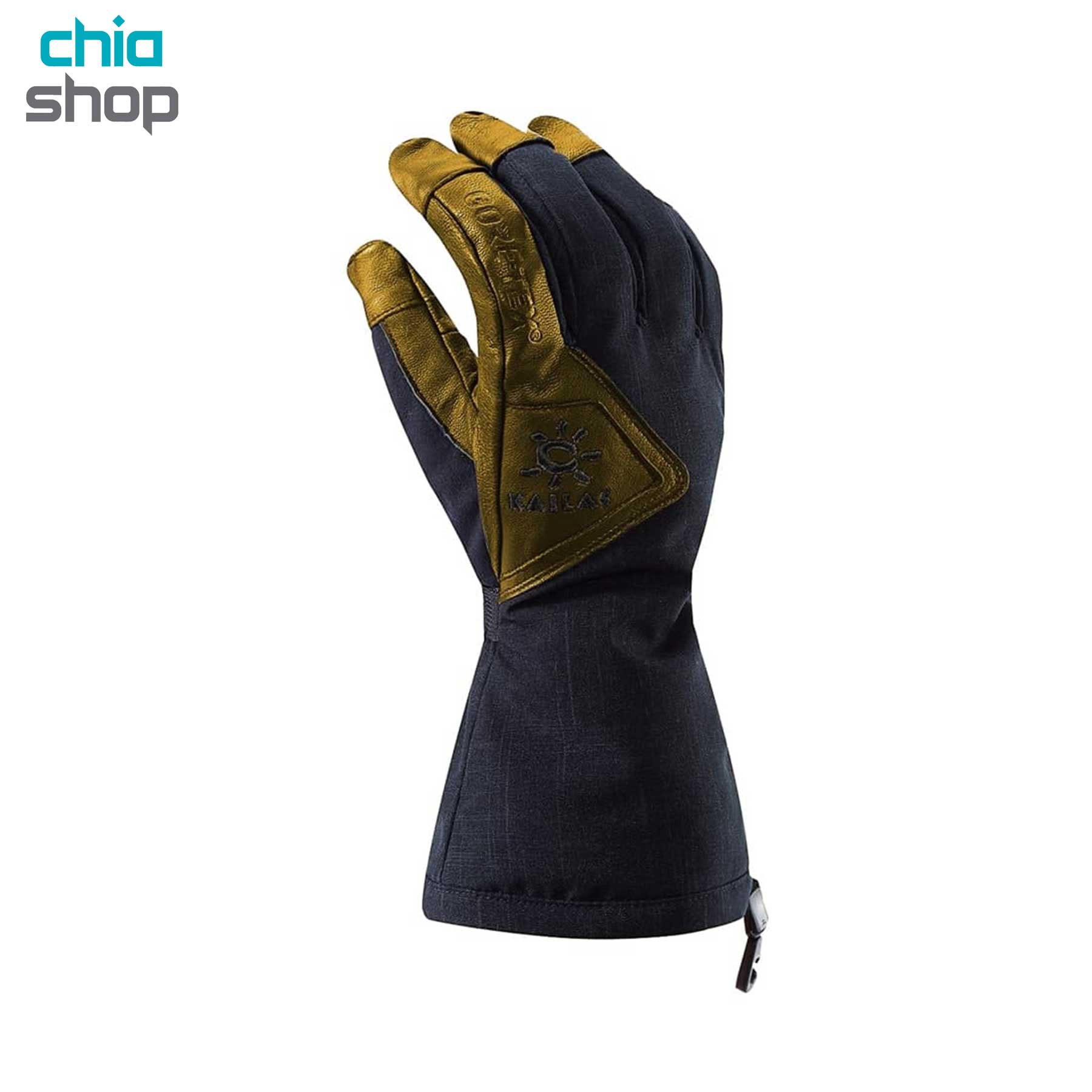 دستكش دوپوش كوهنوردی مردانه گورتكس مدل GORETEX