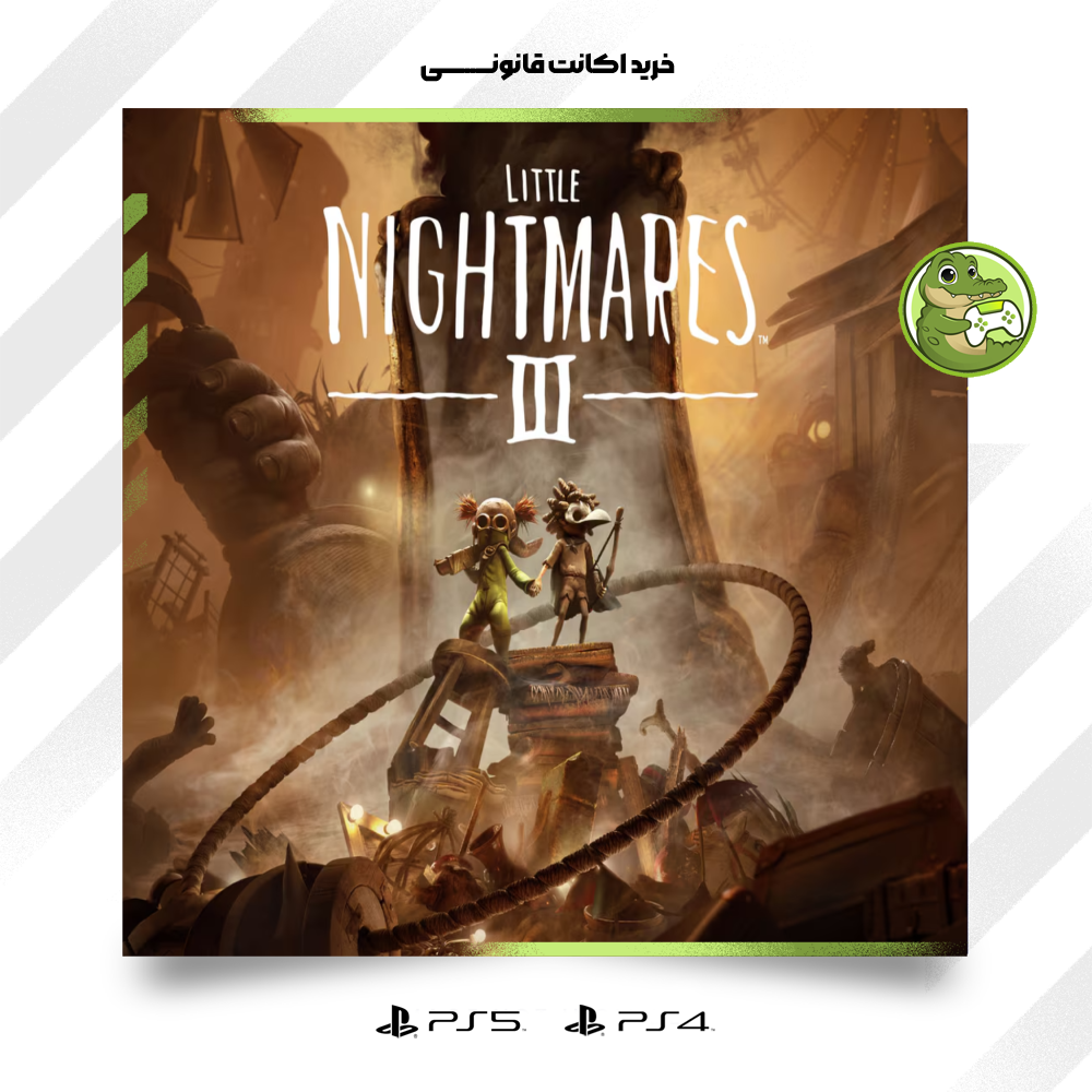 اکانت قانونی Little NIGHTMARES 3
