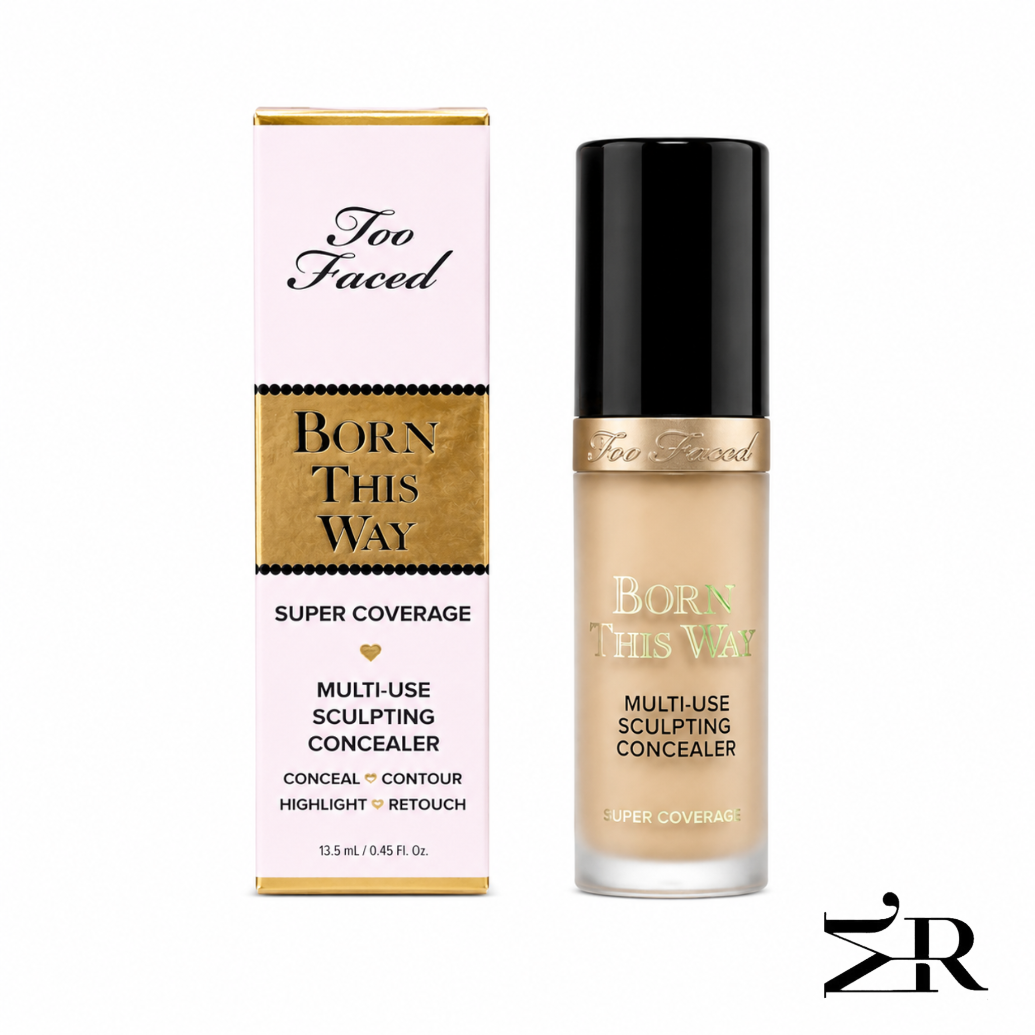 کانسیلر توفیسد Born This Way سوپر کاورج مدل Multi-Use Sculpting Concealer حجم ۱۳.۵ میل