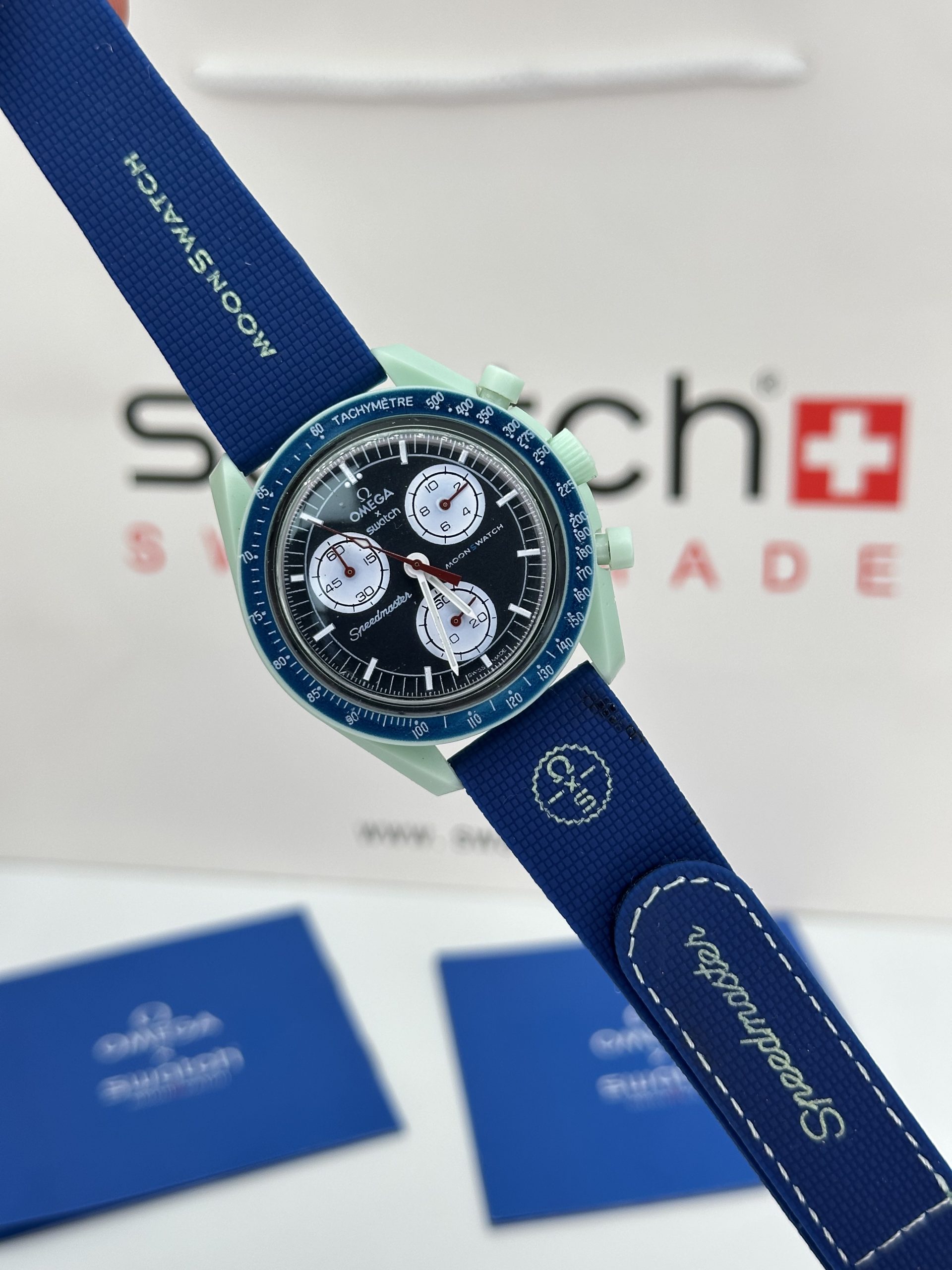 ساعت امگا سواچ مدل سفر به زمین omega swatch 2026
