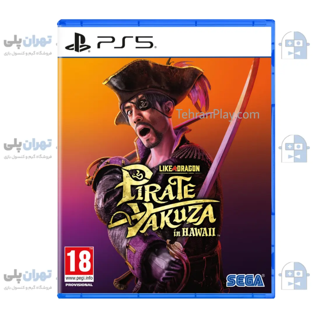 بازی Like a Dragon Pirate Yakuza in Hawaii برای PS5