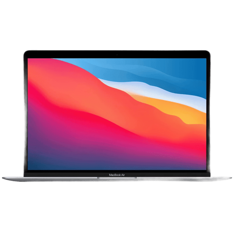 لپ تاپ 13.3 اینچی اپل مدل MacBook Air MGN63 2020 LLA-M1 8GB 256SSD رونوشت