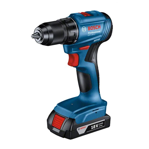 دریل پیچ گوشتی شارژی بوش GSR 185-LI براشلس