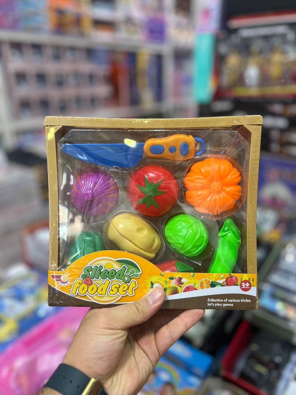 میوه برشی جعبه ای