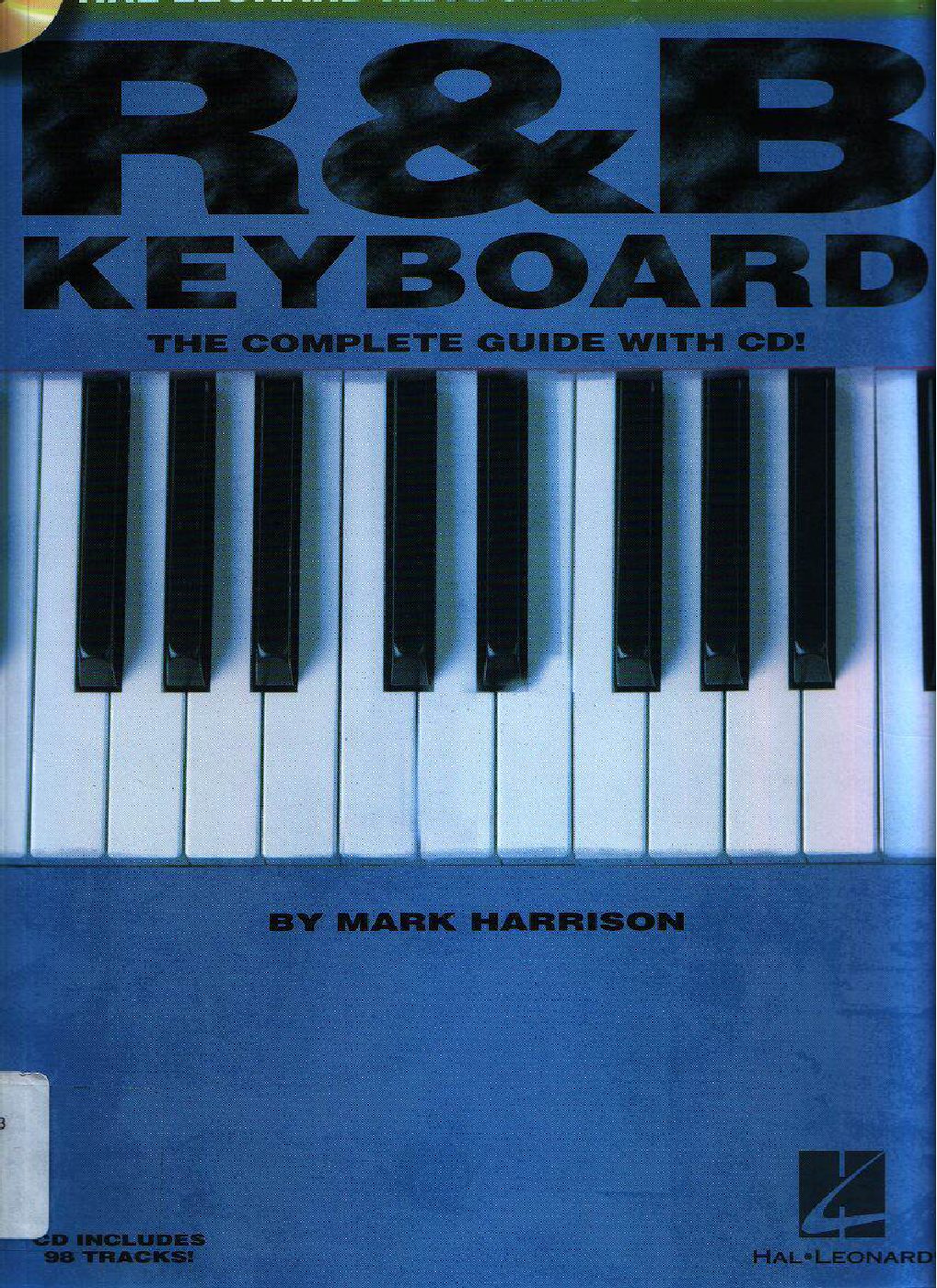 Mark Harrison - R&B Keyboard