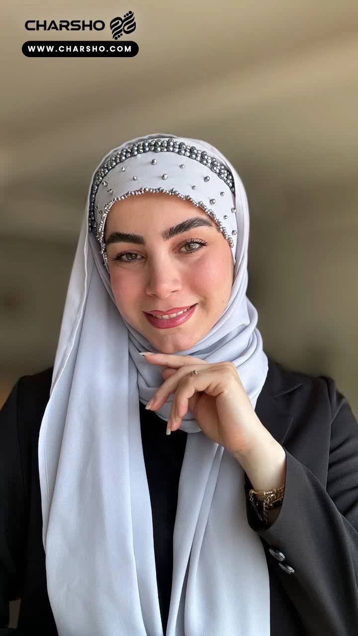 هدشال جواهر دوزی مدل مهتا