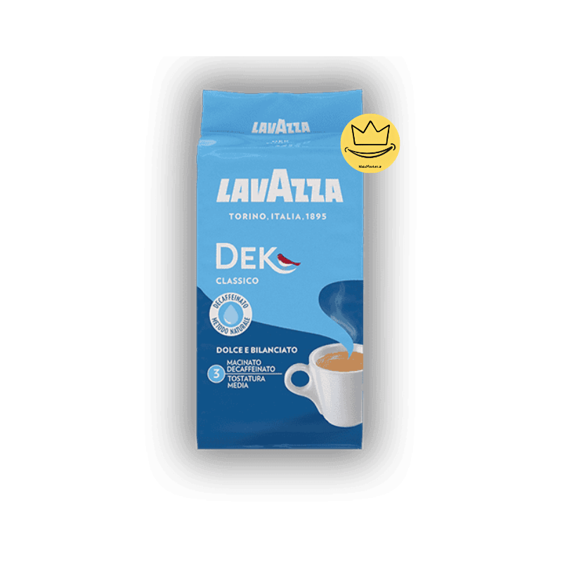پودر قهوه لاوازا بدون کافئین 250 گرم مدل Lavazza Dek Classico