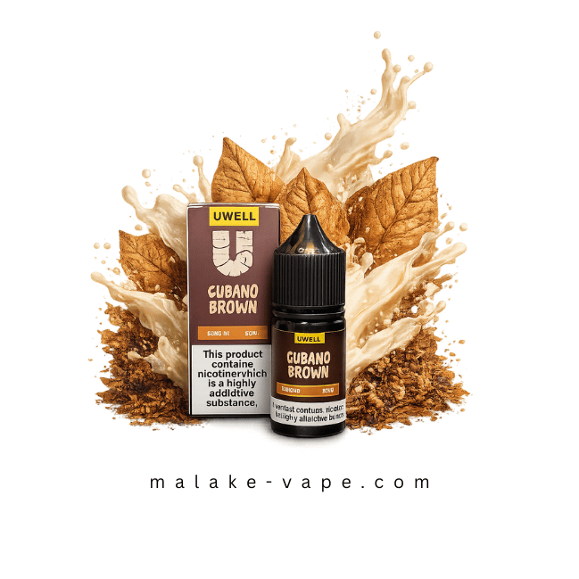 سالت تنباکو خامه یوول | ارسال فوری cubano brown uwell