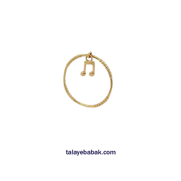 انگشتر مینیمال نت MI096