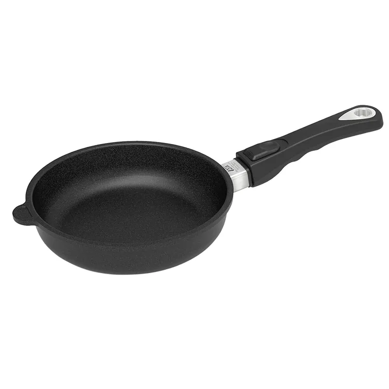 ماهیتابه دسته باز شو ای ام تی قطر 20 وارتفاع 5 سانتی متر (کد520z)