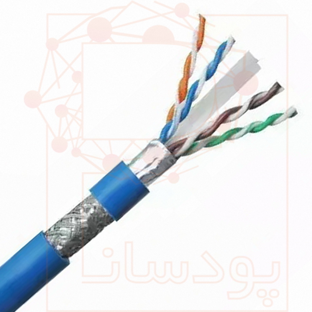 کابل شبکه لگراند Cat6 SFTP تمام مس بدون تست