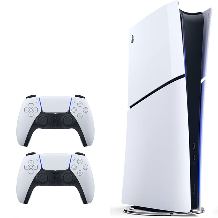 ps5 slim Digital 2116 + دسته بازی