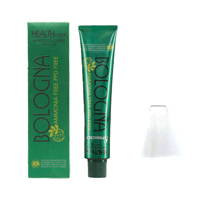 رنگ مو بلونیا سری lighteners شماره ۰۰۰ حجم ۱۰۰ میلی لیتر رنگ سفید روشن کننده140000