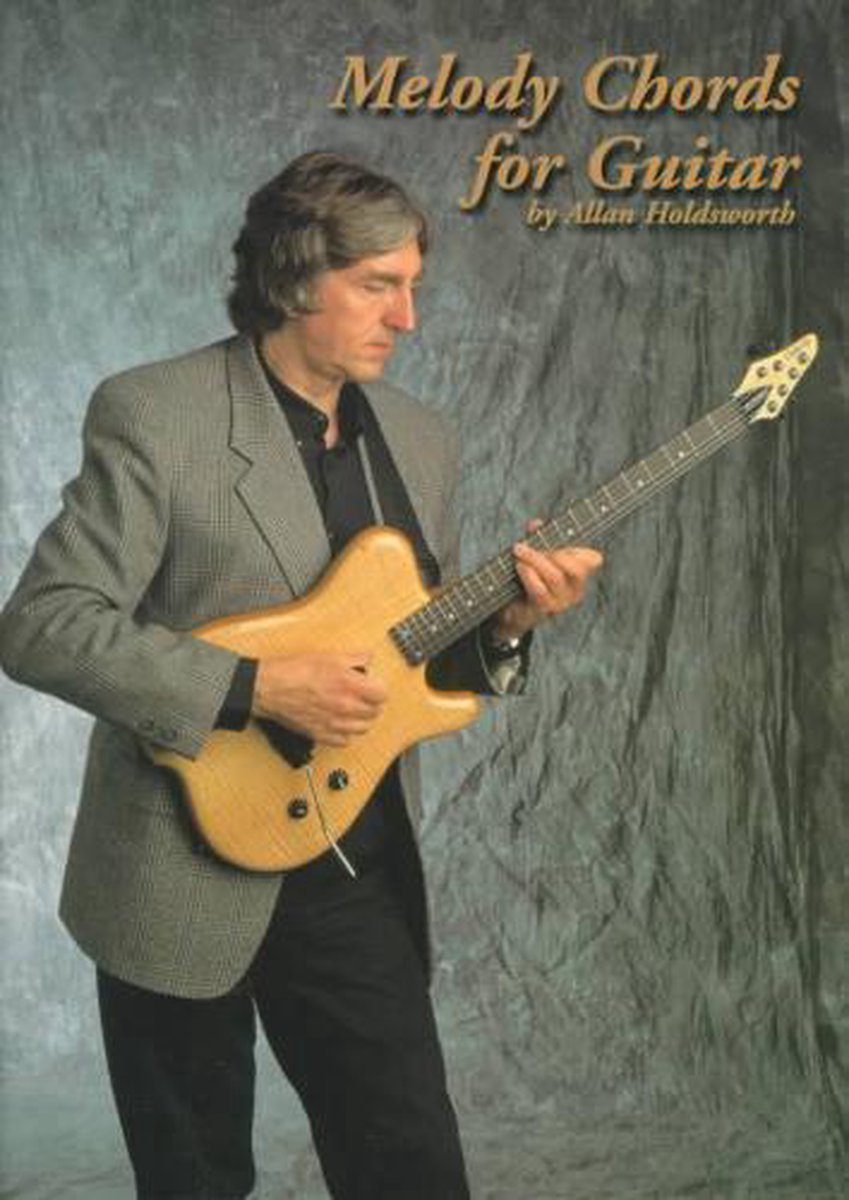 Allan Holdsworth آموزش تکنوازی کورد ملودی