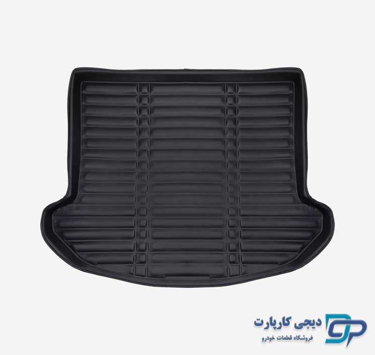 کفپوش سه بعدی صندوق سانتافه 2018