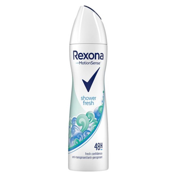 اسپری دئودرانت زنانه رکسونا Rexona مدل SHOWER FRESH