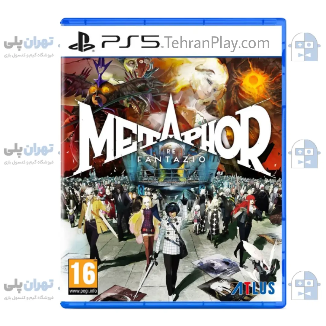 بازی Metaphor Refantazio برای PS5