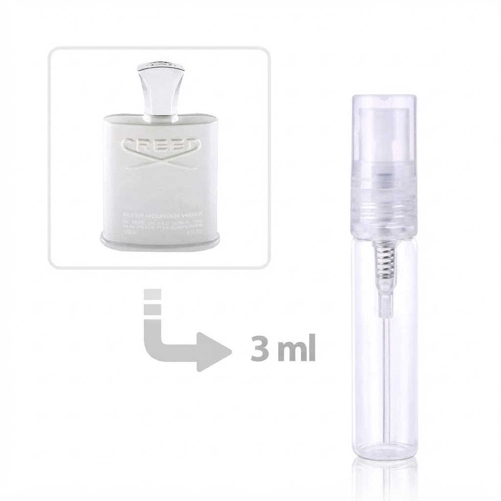 عطر و ادکلن کرید سیلور مانتین واتر | Creed Silver Mountain Water - 3 میل