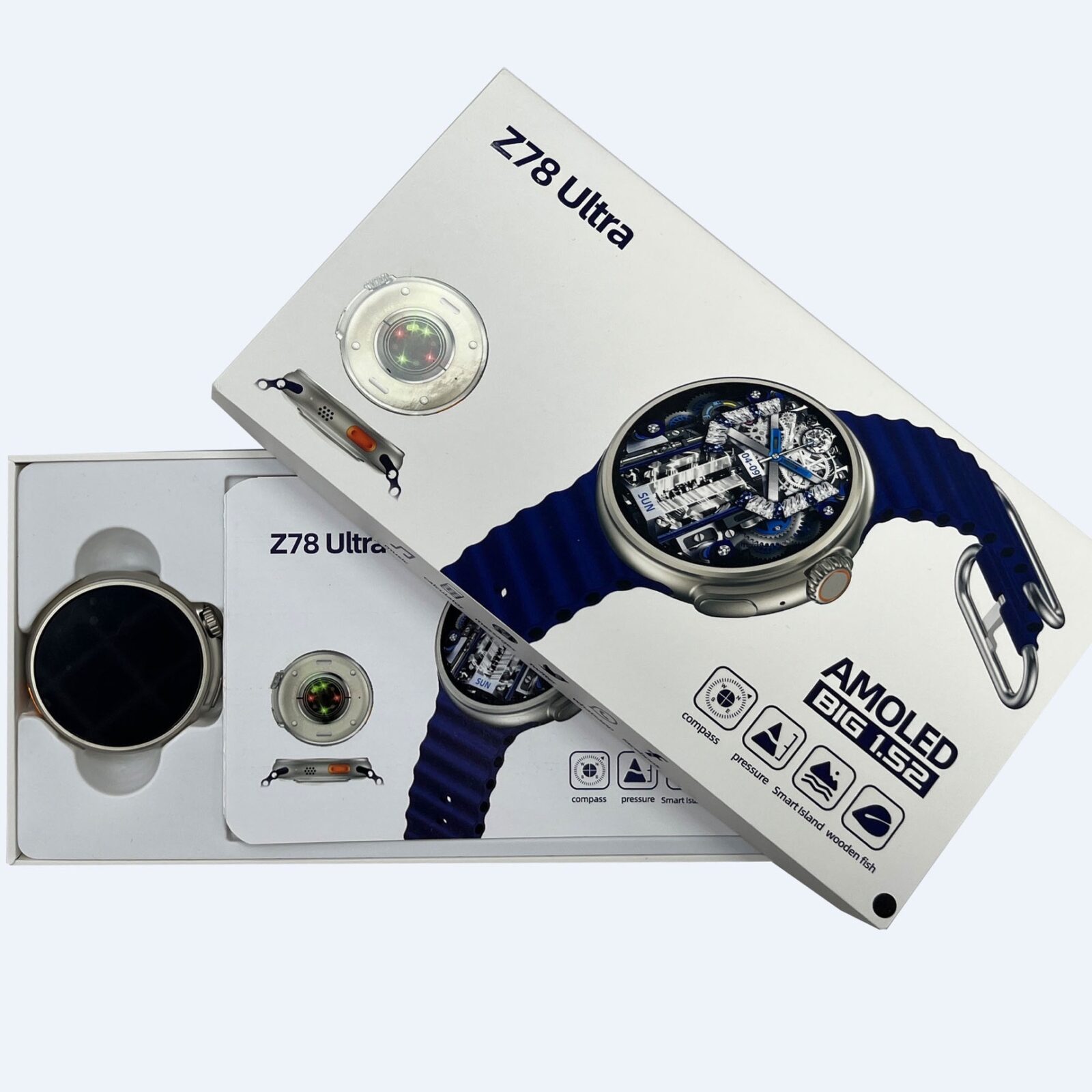ساعت هوشمند اولترا مدل Smart Watch Z78 ULTRA