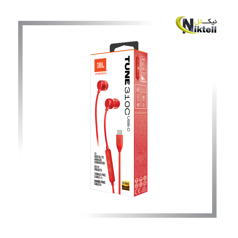 هندزفری سیم دار جی بی ال Tune 310C