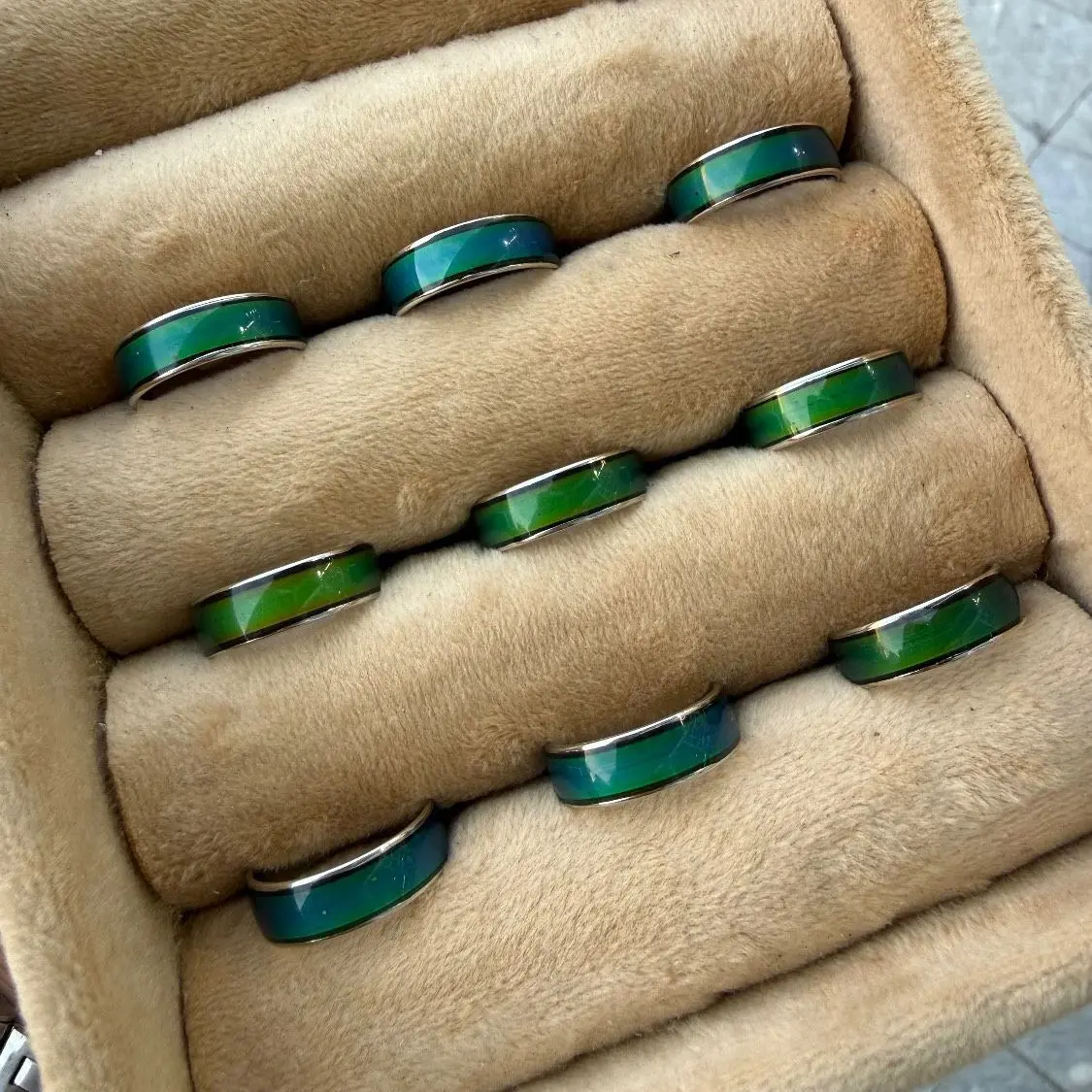 انگشتر حرارتی کد3425