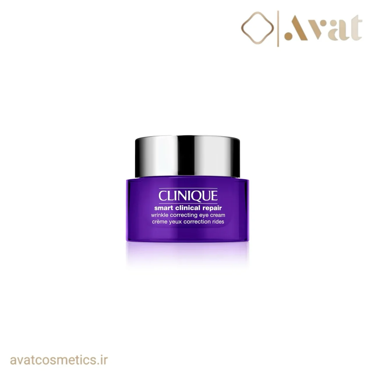 کرم دور چشم اسمارت کلینیک | CLINIQUE Smart Clinical Repair Wrinkle Correcting Eye Cream