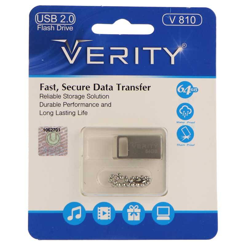 فلش وریتی مدل v810 ظرفیت 64 گیگابایت