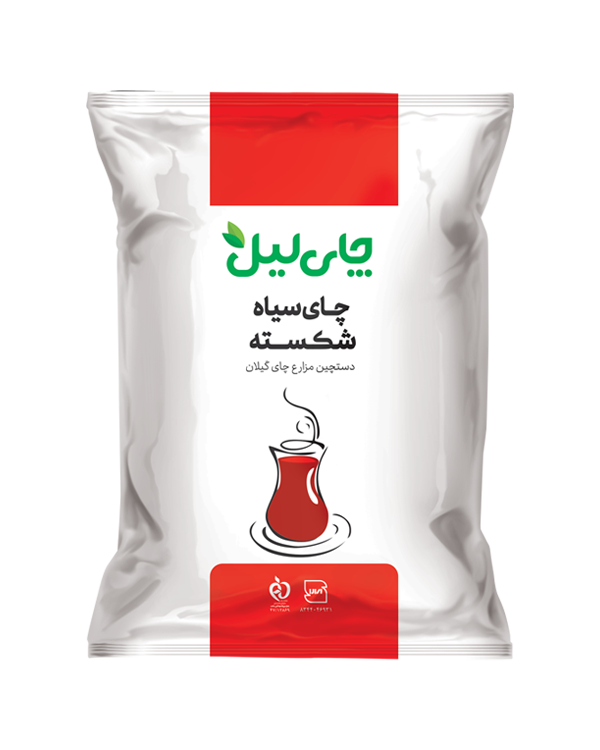 چای سیاه شكسته درجه دو بهاره 1405 چای لیل 450گرمی