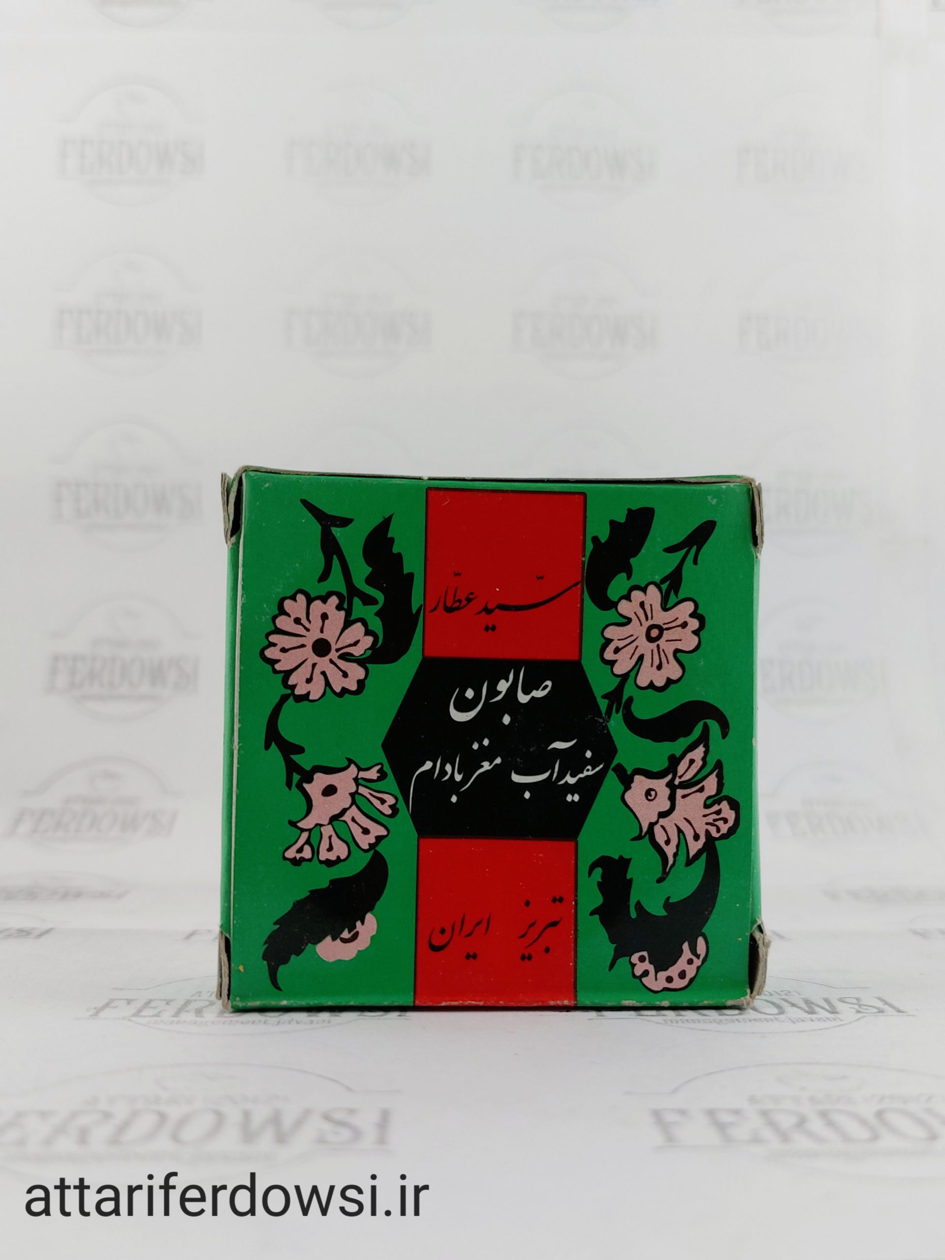 صابون سفید آب مغز بادام سید عطار
