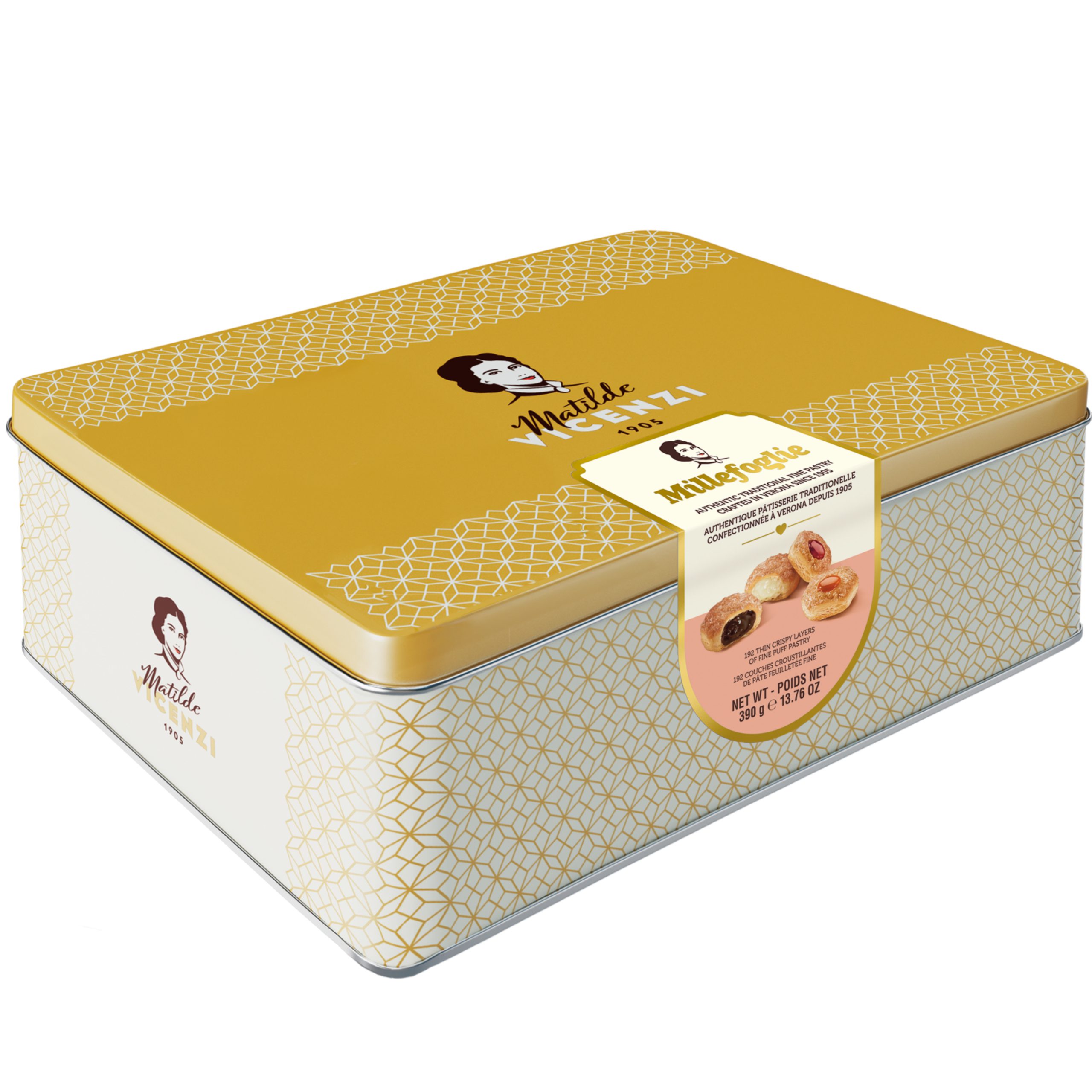 شیرینی کادویی وینچزی (390gr)