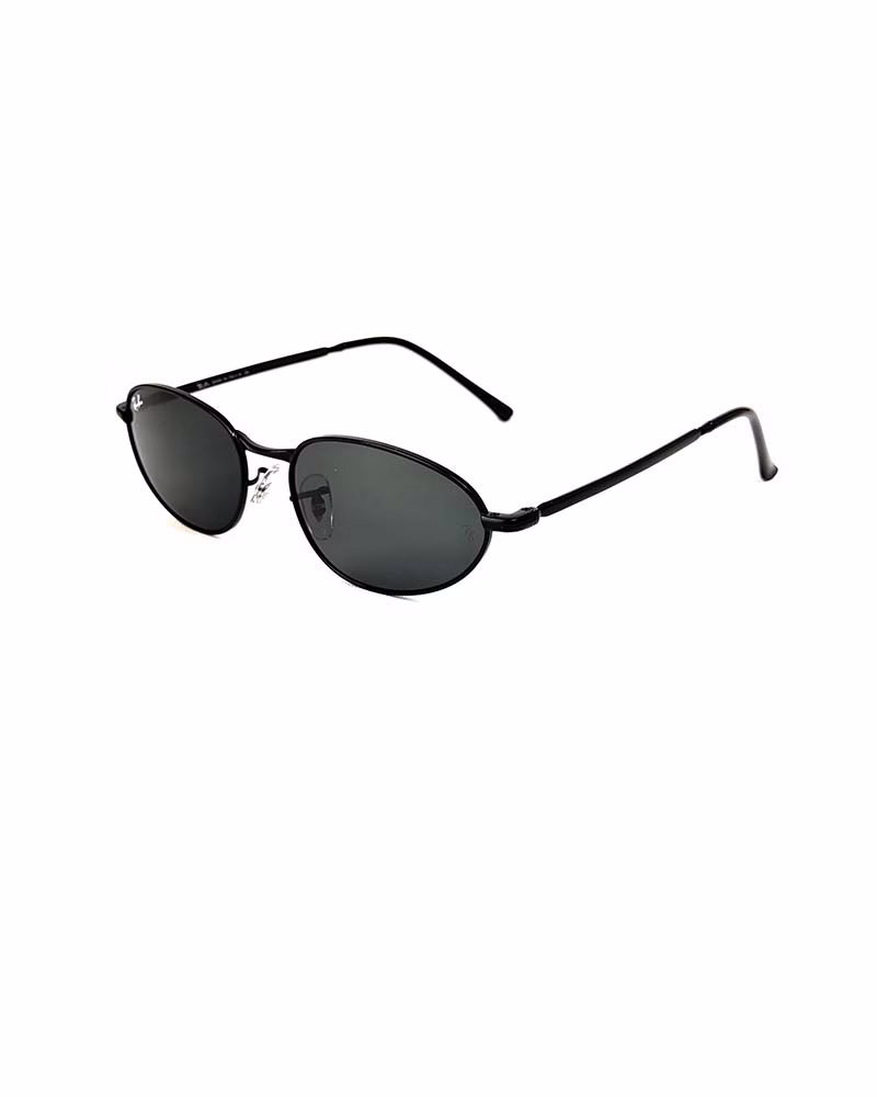 عینک آفتابی زنانه ریبن مدل RayBan RB3734 - فريم مشكي عدسي مشكي