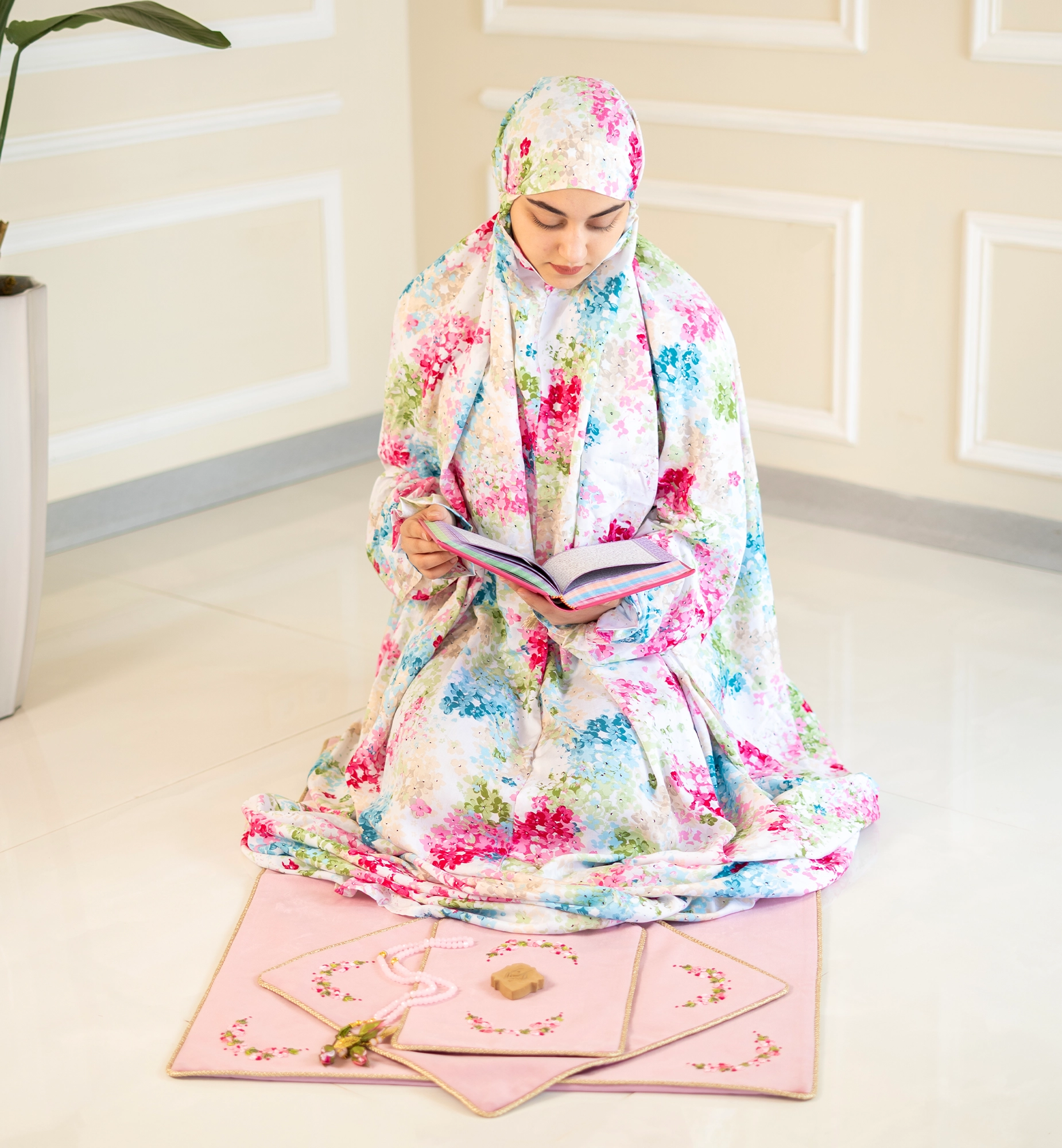 سجاده طرح ترنم
