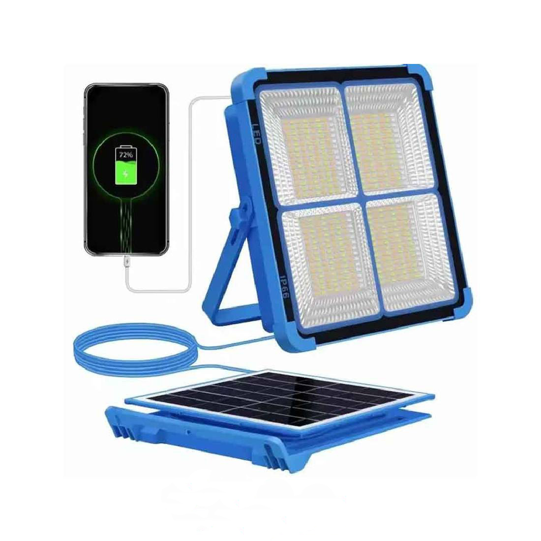 پروژکتور شارژی خورشیدی 50 وات UXI مدل BL-911