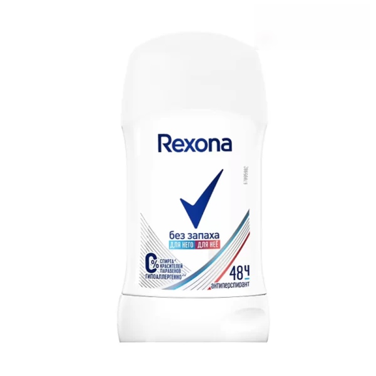 استیک دئودورانت زنانه رکسونا Rexona مدل Unscented