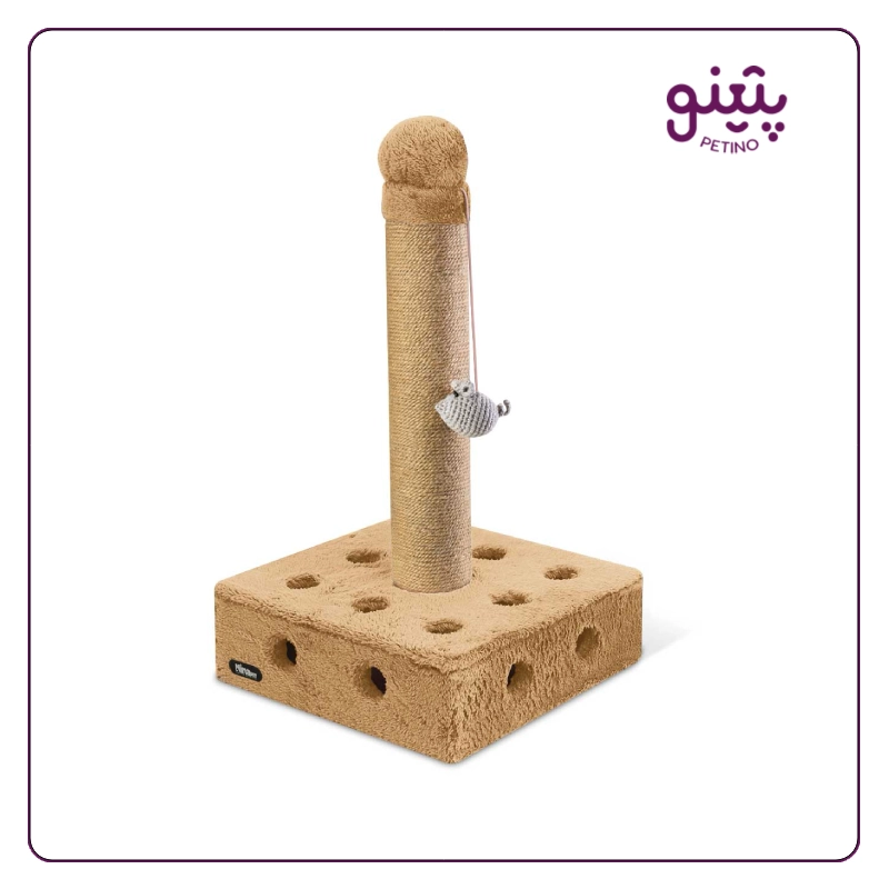 اسکرچر گربه نیناپت مدل پنیری