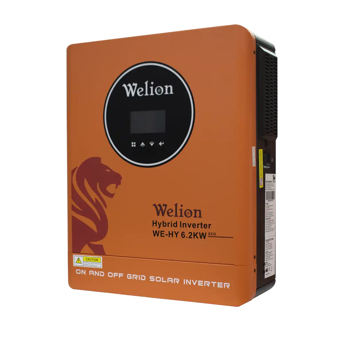 سانورتر 6200 وات 48 ولت 120 آمپر مدل ECO-6.2K-48-PLUS برند Welion