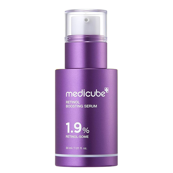سرم بوستر جوانساز مدی کیوب مدل retinol nmn حجم 30 میل