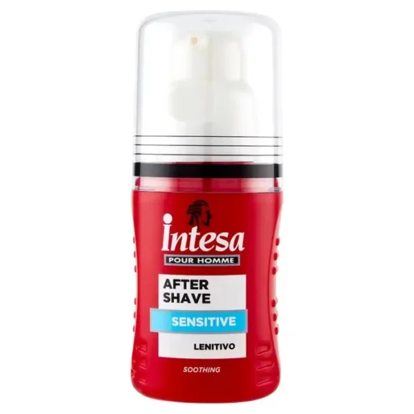 لوسیون افتر شیو اینتسا مدل Sensitive Intesa