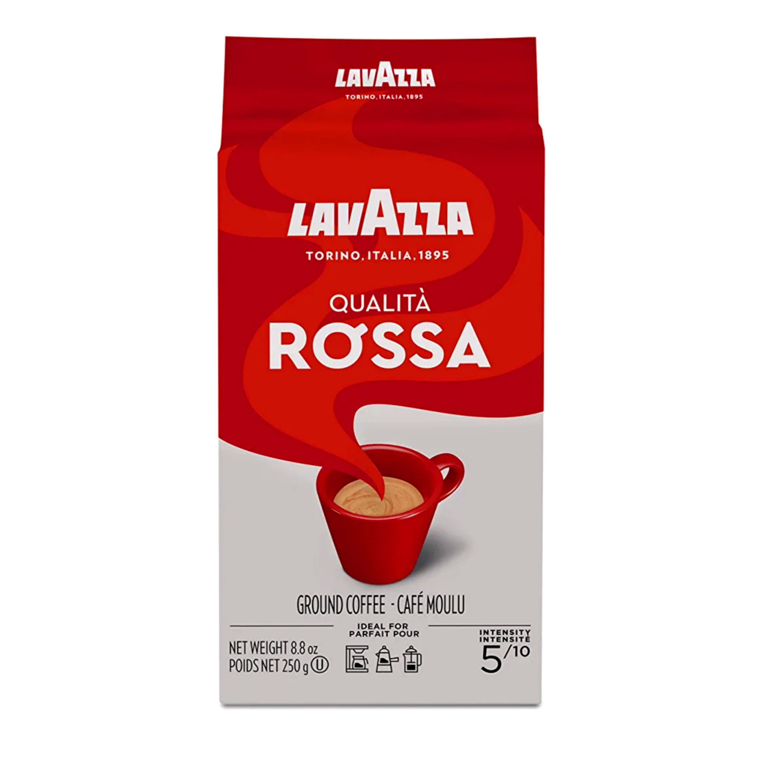 قهوه لاوازا 250گرمی (Qualita Rossa)