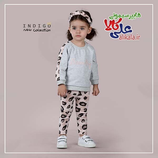 ست بلوز و هد پلنگ کوچولو ایندیگو ۲۹۶۱۰۶