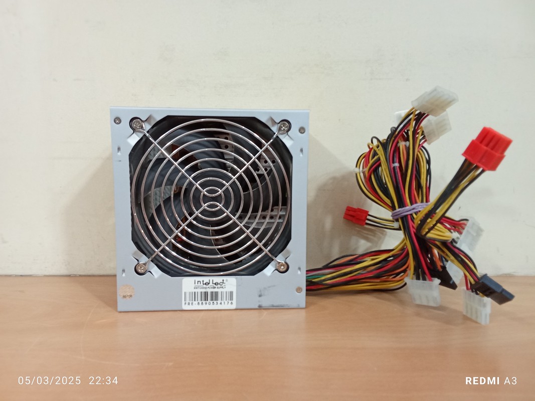 پاور INTELLECTمدلNEW ULTRA-600،استوک-حد اکثر توان380 وات
