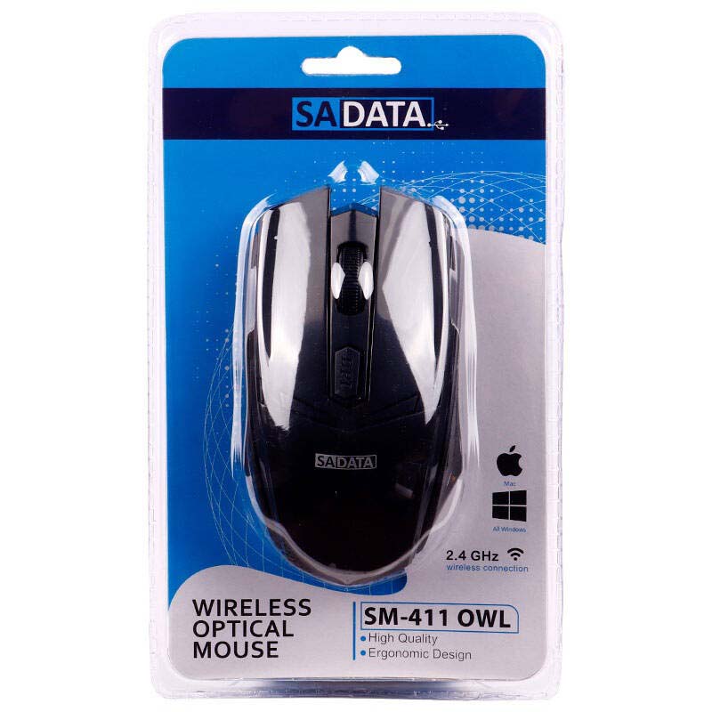 ماوس وایرلس سادیتا مدل SM-411 OWL