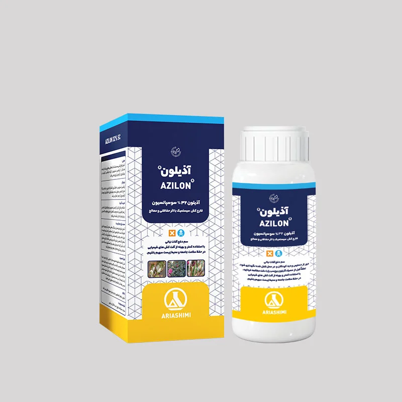 قارچ‌کش آذیلون (آزوکسی استروبین + تبوکونازول) آریاشیمی