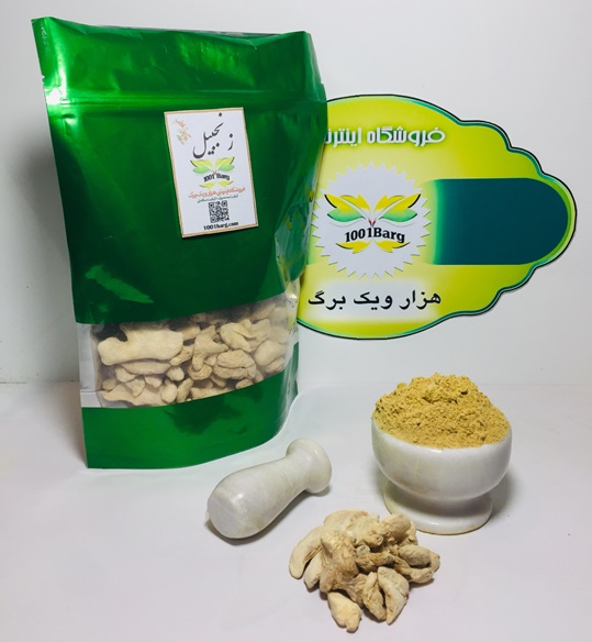 زنجبیل قلم (بسته 100گرمی)