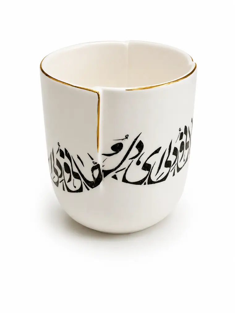 گلدان کالیگرافی هدیه